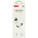 Перехідник OTG XO NB256E Lightning to Type-C (White)