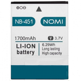 Акумулятор Nomi NB-451 АААА