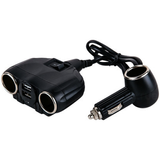 Розгалужувач прикурювача Olesson 1630 3in1 + 2USB 3.1A