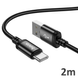 Кабель Type-C HOCO X89 Wind 2m (Balck)