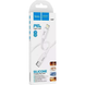 Кабель PD Type-C to Lightning HOCO X87 Magic Silisone 20W 1m (White)